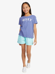 Roxy Girl 8 - 14 Day and Night Tee - Marlin