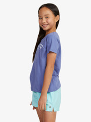 Roxy Girl 8 - 14 Day and Night Tee - Marlin