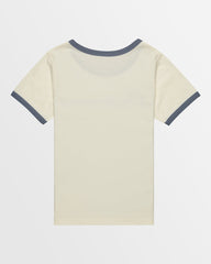 Roxy Girls 8-16 Can Love Me Better A Tee - Egret