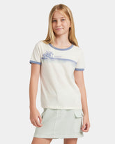 Roxy Girls 8-16 Can Love Me Better A Tee - Egret