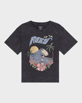 Roxy 8-16 Girls Gone To California Girls Tee - Phantom