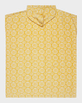 Roxy Stay Magical Printed Hooded Towel - Banana Cream Tropical Tile