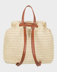 Roxy Make It Lovely Beach Bag - Natural