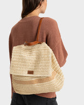 Roxy Make It Lovely Beach Bag - Natural