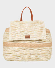 Roxy Make It Lovely Beach Bag - Natural