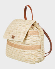 Roxy Make It Lovely Beach Bag - Natural