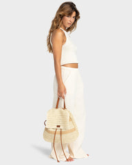 Roxy Make It Lovely Beach Bag - Natural