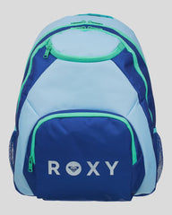 Roxy Shadow Swell Solid Backpack - Airy Blue