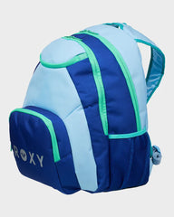 Roxy Shadow Swell Solid Backpack - Airy Blue