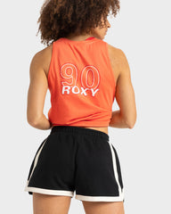 Roxy Essential Energy Scallop Short - True Black
