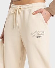 Roxy Perfect Place Pant Brushed - Parchment