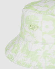 Roxy Jasmine Paradise Bucket Hat - Butterfly Slice