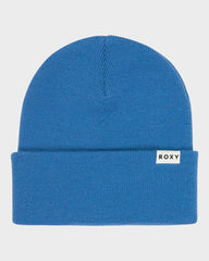 Roxy Tropical Snow Beanie - Dutch Blue