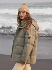 Roxy Ocean Dreams Sherpa Jacket - Agave Green