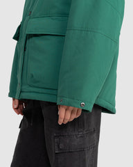 Roxy This Time Puffer - Galapagos Green