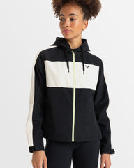 Roxy Move Free Rain Jacket - Anthracite
