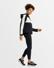 Roxy Move Free Rain Jacket - Anthracite