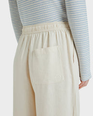 Roxy Lekeitio Break Mid Pant - Parchment