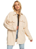 Roxy Over And Out Jacket - Tapioca