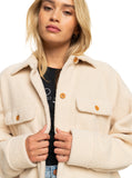 Roxy Over And Out Jacket - Tapioca