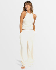 Roxy Cactus Fields Top - Egret