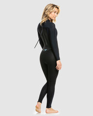 Roxy 3/2 Prologue Womens BZ FLT Full Wetsuit - Black