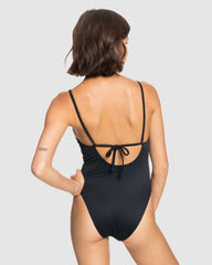 Roxy Rib Love The Muse One Piece - Anthracite
