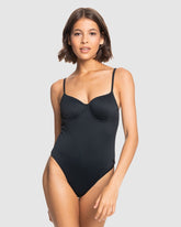 Roxy Rib Love The Muse One Piece - Anthracite
