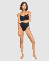 Roxy Rib Love The Muse One Piece - Anthracite
