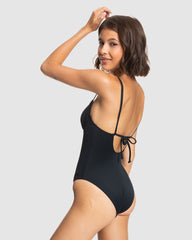Roxy Rib Love The Muse One Piece - Anthracite