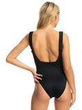 Roxy Rib Love The Spinner One-Piece - Anthracite