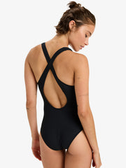 Roxy Active SD Basic One Piece - Anthracite