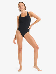 Roxy Active SD Basic One Piece - Anthracite
