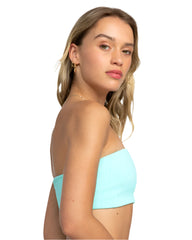 Roxy Aruba Bandeau - Aruba Blue