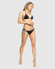 Roxy SD Beach Classics Bikini Bottom - Black