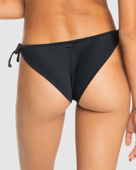 Roxy Rib Roxy Love the Daydream Bikini Bottoms - Anthracite