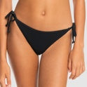 Roxy Rib Roxy Love the Daydream Bikini Bottoms - Anthracite