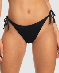 Roxy Rib Roxy Love the Daydream Bikini Bottoms - Anthracite