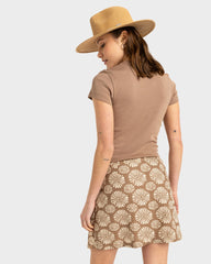 Roxy Beach Love Tee - Portabella