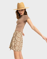 Roxy Beach Love Tee - Portabella