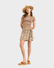 Roxy Beach Love Tee - Portabella