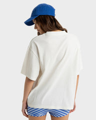 Roxy Seaside Cliff Tee - Egret