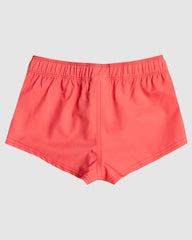 Roxy Girls 2-7y Solid Basic Boardshort - Duberry