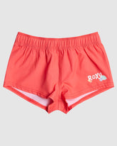 Roxy Girls 2-7y Solid Basic Boardshort - Duberry