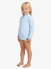 Roxy Heater LS UPF 50 Rash Vest - Clear Sky