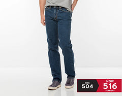 Levi's 516" Straight Mens Jean - Dark Stonewash