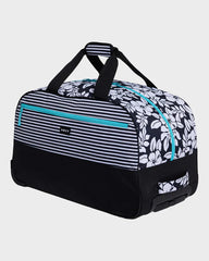 Roxy Womens Feel It All 60L Duffle - Anthracite The Mo