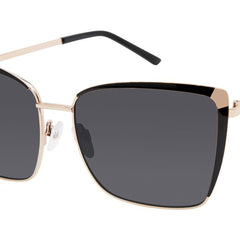 Prive Revaux Galactic Sunnies - Black/Rose Gold