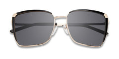 Prive Revaux Galactic Sunnies - Black/Rose Gold