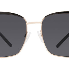 Prive Revaux Galactic Sunnies - Black/Rose Gold